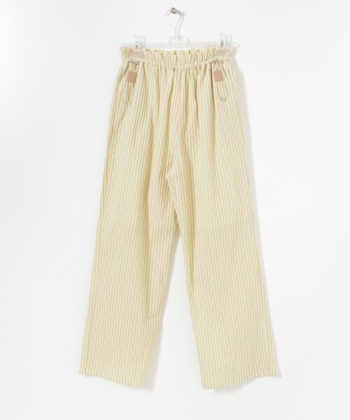 LAATO（ラート）の「KINCHAKU WIDE EASY PANTS（その他パンツ・レディース・サブレ/エッグ・Free）」の4枚目の写真