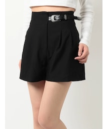 EVRIS | バックルデザインショートパンツ(その他パンツ)
