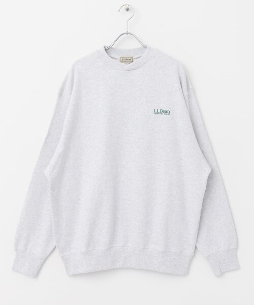 URBAN RESEARCH DOORS(アーバンリサーチドアーズ)の「L.L.Bean Smithfield Crewneck Sweat(スウェット・メンズ・F.Green/Ecru/Birch/Navy/Purple・M/L/XL)」の14枚目の写真