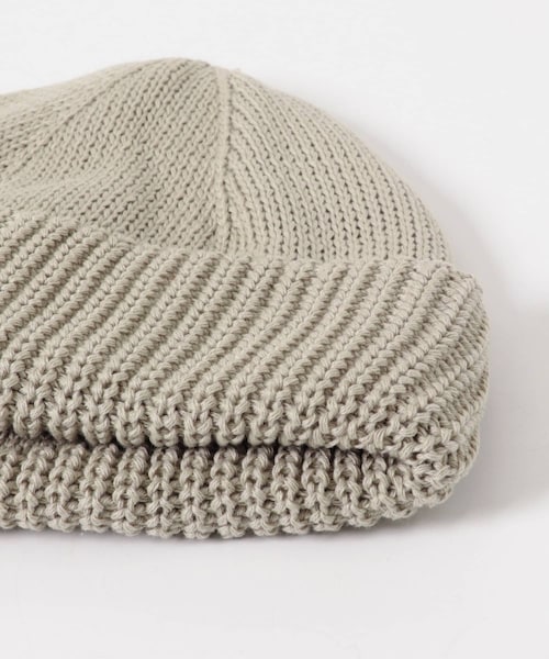 URBAN RESEARCH DOORS（アーバンリサーチドアーズ）の「BIG KNIT CAP（ニットキャップ/ビーニー・メンズ・CHARCOAL/BROWN/BEIGE/SAGE GREEN・-）」の11枚目の写真