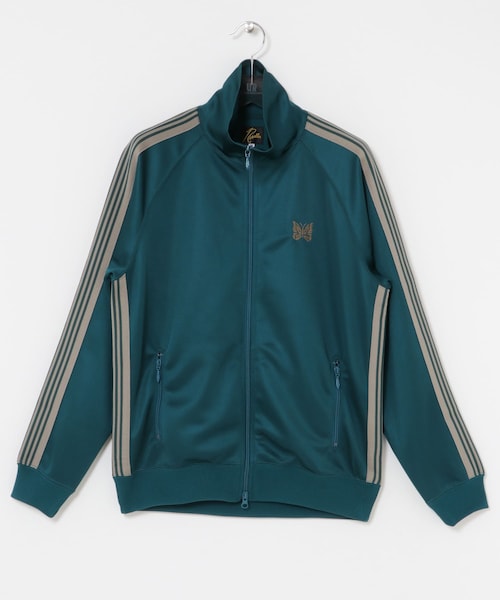 URBAN RESEARCH(アーバンリサーチ)の「Needles TRACK JACKET(ブルゾン・メンズ・RUST/GREEN/CHARCOAL・S/M)」の3枚目の写真