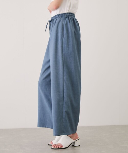 Jayro（ジャイロ）の「リネンライクワイドパンツ（その他パンツ・レディース・ブラック/ネイビー系・F）」の19枚目の写真