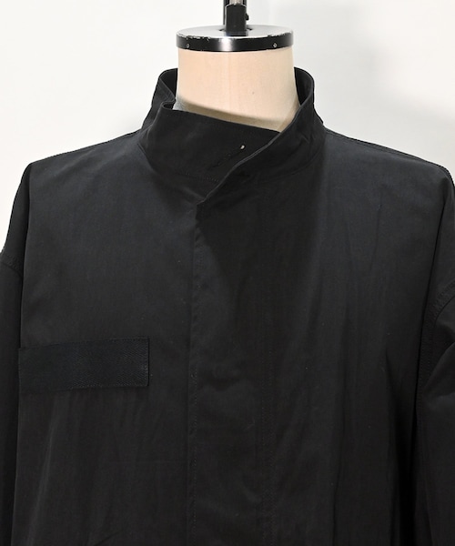 ADAM ET ROPE'（アダムエロペ）の「【BONCOURA】65パーカー（モッズコート・メンズ・ブラック・L/M/S）」の6枚目の写真