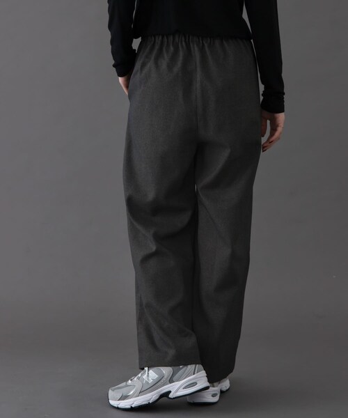 URBAN RESEARCH DOORS(アーバンリサーチドアーズ)の「FORK&SPOON ラナテックイージーパンツ(その他パンツ・レディース・DARK NAVY/GREIGE/CHARCOAL・1/2)」の16枚目の写真