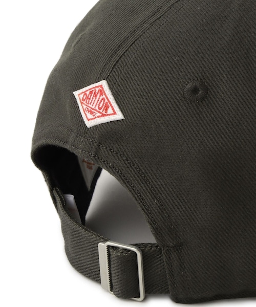 NERGY（ナージー）の「【DANTON】6パネルロゴキャップ　VAT 6P LOGO CAP（キャップ・レディース・グレー/キナリ/ネイビー・F）」の14枚目の写真