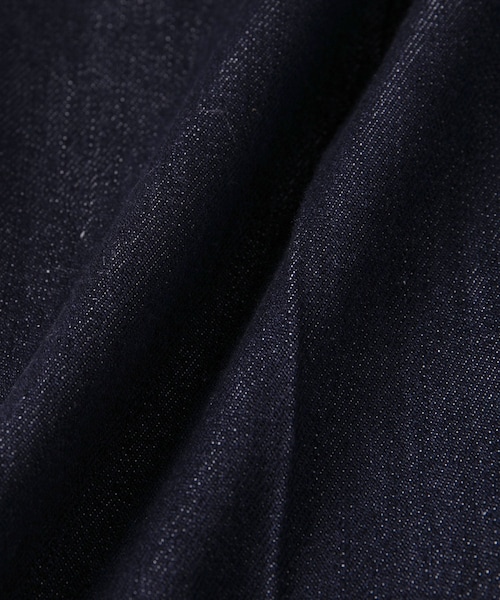 ROPE'（ロペ）の「シルク混リアクティブデニムセンタープレスパンツ（デニムパンツ・レディース・ホワイト/ネイビー・36/38/40）」の17枚目の写真