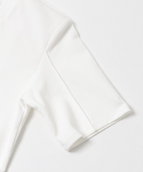 URBAN RESEARCH(アーバンリサーチ)の「SATORU SASAKI ショルダーパッドTシャツ(Tシャツ/カットソー・レディース・WHITE/BLACK・2)」の5枚目の写真