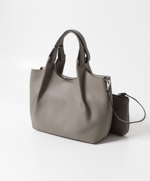 URBAN RESEARCH ROSSO（アーバンリサーチロッソ）の「GIANNI CHIARINI　DUA（ショルダーバッグ・レディース・PIETRALAM/NEROCUOIO・-）」の11枚目の写真