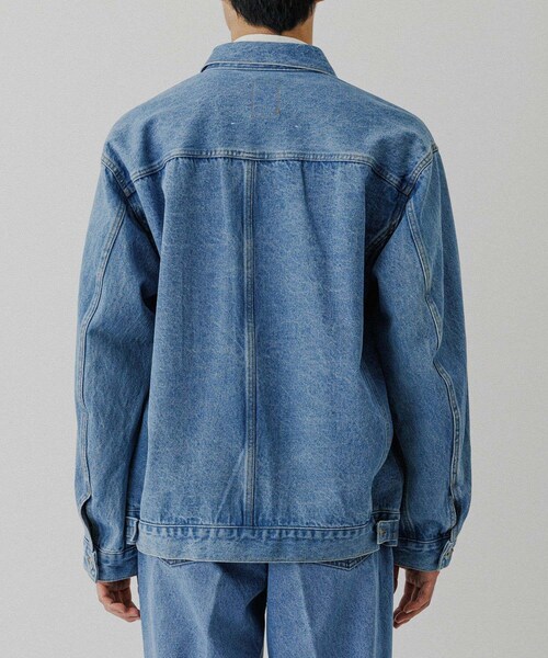 ADAM ET ROPE'（アダムエロペ）の「ブリーチ デニムジャケット / ADAM