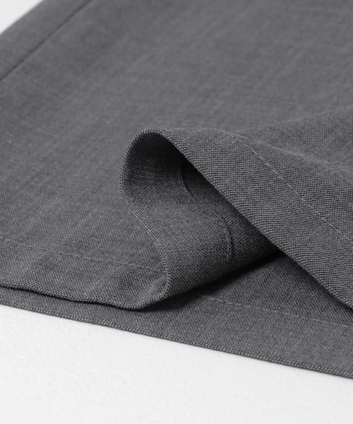 URBAN RESEARCH（アーバンリサーチ）の「タックギャザーストレートパンツ（その他パンツ・レディース・BEIGE/BROWN/CHARCOAL/STRIPE・36/38/40）」の10枚目の写真