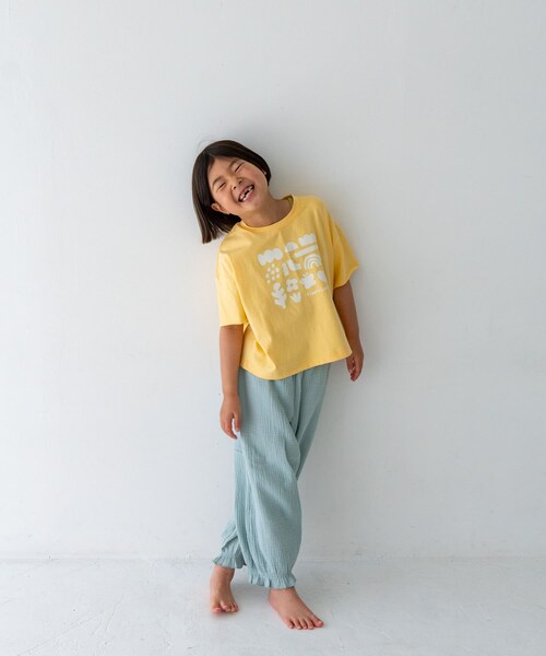 URBAN RESEARCH DOORS(アーバンリサーチドアーズ)の「Pippi+Lotta Aladdin crepe pants(KIDS)(その他トップス・キッズ・Lilac/White/Mint・M/L/XL/XXL)」の22枚目の写真