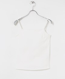 URBAN RESEARCH | カップ付きバックオープンキャミソール(キャミソール)