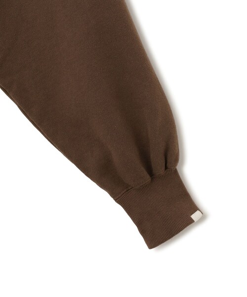 ADAM ET ROPE'（アダムエロペ）の「【Oblada(オブラダ)】別注 TIGER SWEAT（スウェット・レディース・ブラウン/ネイビー・F）」の18枚目の写真