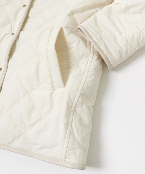URBAN RESEARCH Sonny Label（アーバンリサーチサニーレーベル）の「リバーシブルボア撥水キルティングコート（その他アウター・レディース・アイボリー/ブラック/ブラウン・Free）」の14枚目の写真