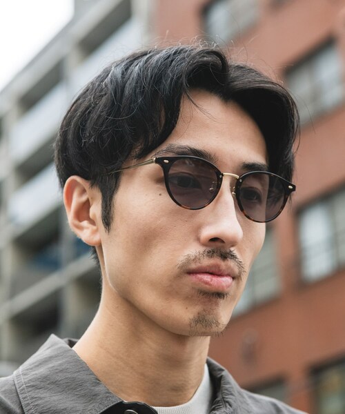 URBAN RESEARCH DOORS(アーバンリサーチドアーズ)の「ボストンフレーム/QC SABAE(メガネ・メンズ・BLACK/TORTOISE・-)」の14枚目の写真