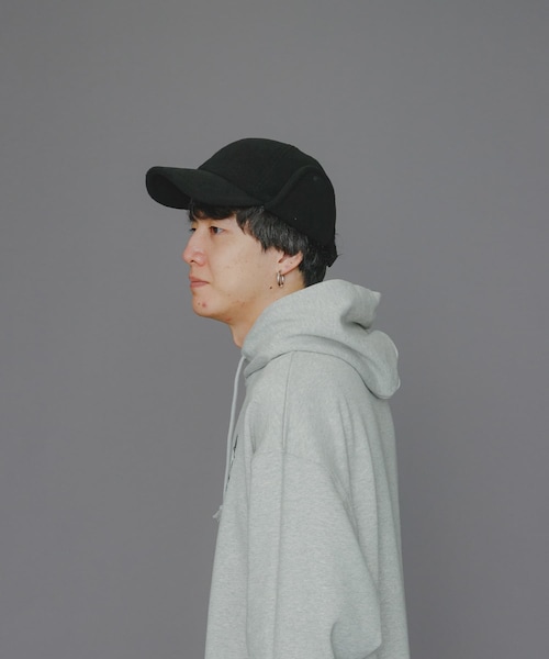 SENSE OF PLACE by URBAN RESEARCH(センスオブプレイスバイアーバンリサーチ)の「フリースキャップ(キャップ・レディース・GRAY/BLACK・One)」の1枚目の写真
