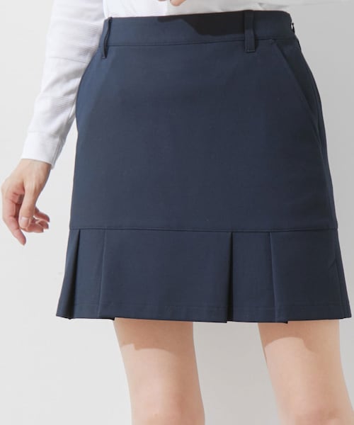 ROPE'（ロペ）の「コスミカルウォーム裾タックプリーツスカート（スカート・レディース・ブラック/グレー/ホワイト/ネイビー・L/M/S/XS）」の17枚目の写真