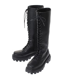 EVRIS | レースアップミドルブーツ(ブーツ)