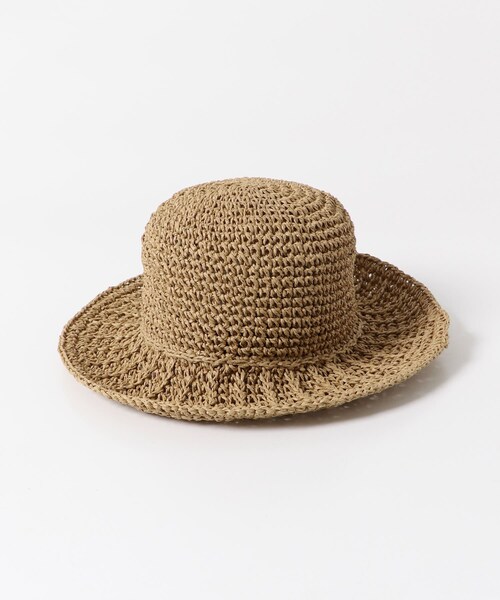 URBAN RESEARCH DOORS（アーバンリサーチドアーズ）の「ペーパーキリカエバケハ（ハット・レディース・NATURAL/BEIGE・one）」の6枚目の写真