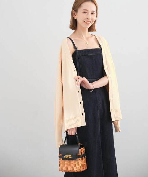 URBAN RESEARCH ROSSO（アーバンリサーチロッソ）の「『別注』Lee×ROSSO　BELTED CAMISOLE DRESS（ワンピース・レディース・ONE WASH/WHITE・XS/S）」の19枚目の写真