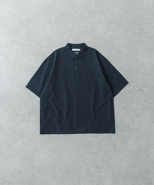 URBAN RESEARCH（アーバンリサーチ）の「『XLサイズあり』『撥水』SOLOTEX STRETCH ポロシャツ（ポロシャツ・メンズ・BLACK/D.NAVY/ICE GRAY・M/L/XL）」の3枚目の写真