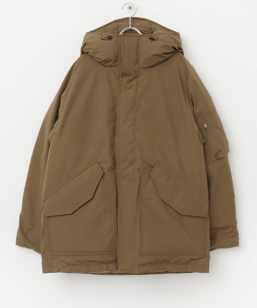 EKAL（エカル）の「nanamica　GORE-TEX Down Coat（その他アウター・メンズ・Navy/Wet Sand/Khaki Grn/Black・S/M/L）」の2枚目の写真
