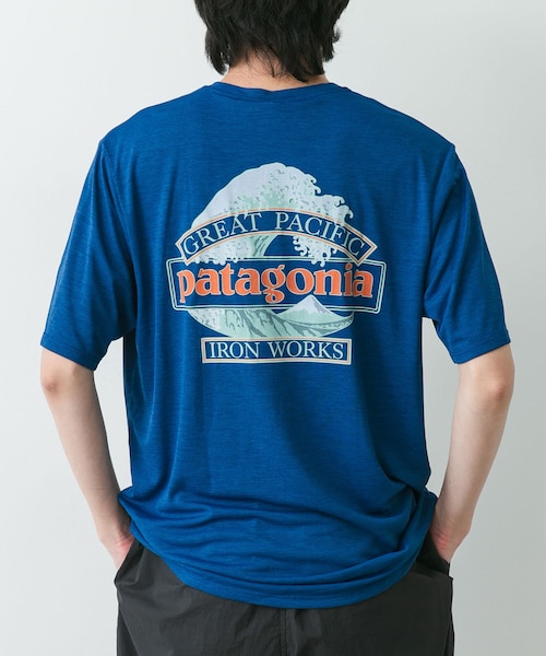 URBAN RESEARCH DOORS(アーバンリサーチドアーズ)の「patagonia CAP COOL DAILY SHIRTS GW(Tシャツ/カットソー・メンズ・CMBX/DYWH・S/M/L/XL)」の21枚目の写真