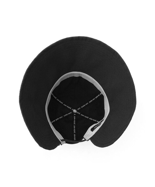 ROPE'(ロペ)の「【UV】セミワイドハット(ハット・レディース・ブラック/ホワイト・F)」の13枚目の写真