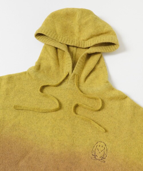 THE GOODLAND MARKET（ザグッドランドマーケット）の「Abode of Snow　Yeti Sweat Hoodie（ニット/セーター・レディース・Orange/Yello・2）」の10枚目の写真