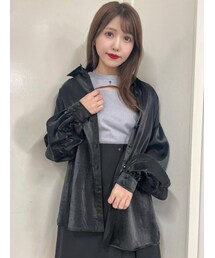 EATME | BIGリボンシアーブラウス(シャツ/ブラウス)