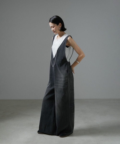 ADAM ET ROPE'（アダムエロペ）の「【ERICKA NICOLAS BEGAY】ナバホパールネックレス3mm/120cm（ネックレス・レディース・シルバー・F）」の7枚目の写真