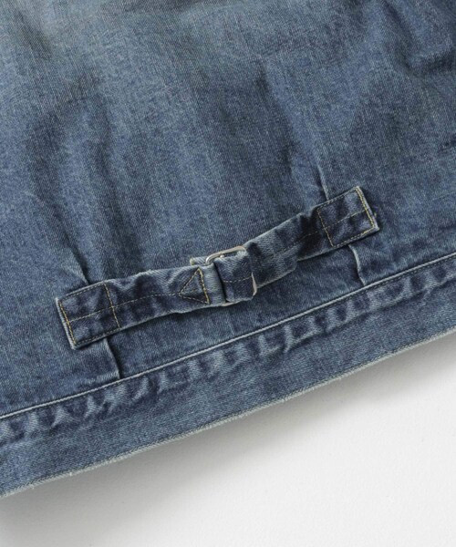 URBAN RESEARCH DOORS（アーバンリサーチドアーズ）の「marka　TYPE-1 DENIM JACKET（デニムジャケット・メンズ・UsedWashed・2/3）」の7枚目の写真