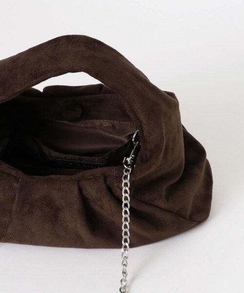 SENSE OF PLACE by URBAN RESEARCH（センスオブプレイスバイアーバンリサーチ）の「チェーンデザインバッグ（ハンドバッグ・レディース・BLACK/BROWN/PINK・One）」の19枚目の写真