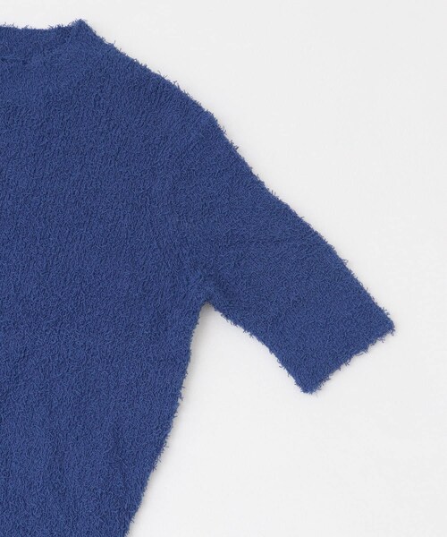 URBAN RESEARCH ROSSO（アーバンリサーチロッソ）の「コットンシャギーハイネックプルオーバー（ニット/セーター・レディース・WHITE/ORANGE/BLUE・FREE）」の17枚目の写真