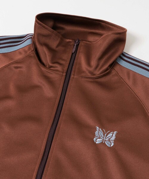 URBAN RESEARCH（アーバンリサーチ）の「Needles　TRACK JACKET（ブルゾン・メンズ・RUST/GREEN/CHARCOAL・S/M）」の14枚目の写真