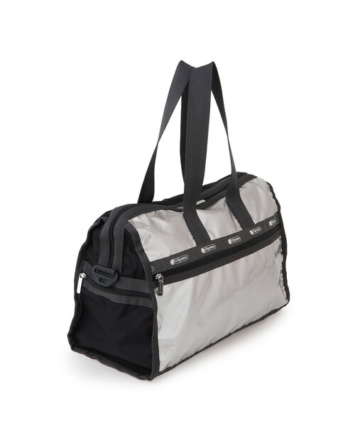 ADAM ET ROPE'(アダムエロペ)の「【LeSportsac for ADAM ET ROPE'】Exclusive Deluxe Med Weeknder(ボストンバッグ・レディース・シルバー・F)」の15枚目の写真