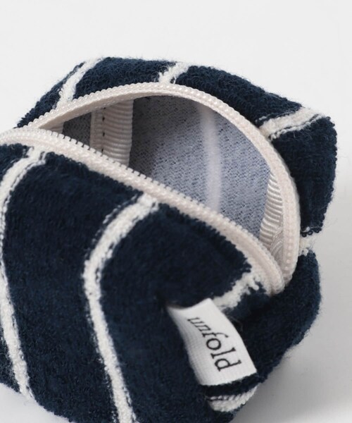 KBF（ケイビーエフ）の「UNFOLD　Mini terry pouch keyring（ポーチ・レディース・NAVY/BLUE BUR/PINK・Free）」の12枚目の写真