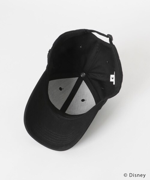 URBAN RESEARCH(アーバンリサーチ)の「別注/Disney/ピンバッジCAP(キャップ・レディース・BLACK/RED・-)」の6枚目の写真