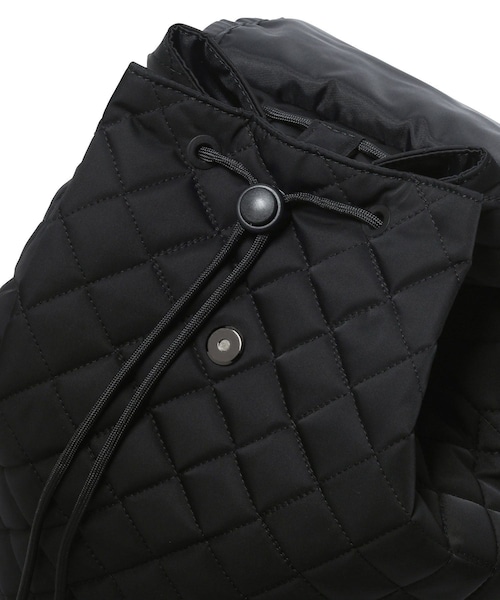 ROPE'（ロペ）の「【RAMIDUS】2WAY FLAP SAC（バックパック/リュック・レディース・ブラック・F）」の5枚目の写真