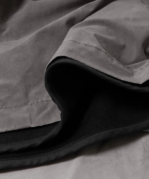 URBAN RESEARCH（アーバンリサーチ）の「ATON　PIGMENT A/W SHORT MODS（モッズコート・メンズ・SUMI・4/6）」の7枚目の写真