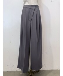 Ungrid | ウエストリメイクタックカーブパンツ(その他パンツ)