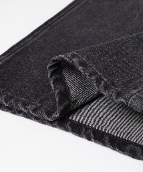 SENSE OF PLACE by URBAN RESEARCH(センスオブプレイスバイアーバンリサーチ)の「ストレートデニムパンツ(デニムパンツ・メンズ・BLACK/BROWN/L.INDIGO・S/M/L)」の16枚目の写真