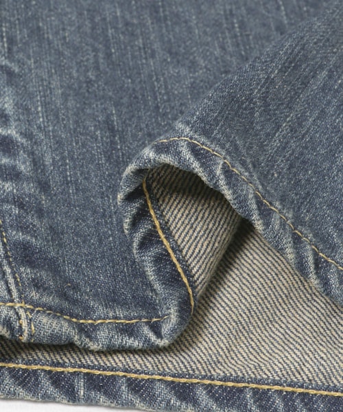 URBAN RESEARCH（アーバンリサーチ）の「A PRESSE　Washed Denim Wide Pants（デニムパンツ・メンズ・INDIGO・30/28/32/28/34/28/36/28）」の8枚目の写真