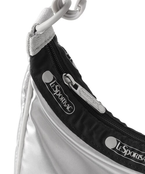 ADAM ET ROPE'（アダムエロペ）の「【LeSportsac for ADAM ET ROPE'】 PH N/S CONV HOBO (SHINE)（ショルダーバッグ・レディース・シルバー・F）」の14枚目の写真
