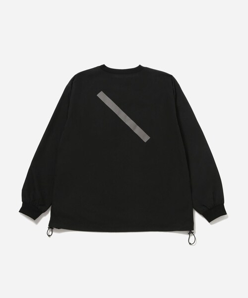 Saturdays NYC（サタデーズ ニューヨークシティ ）の「Nicholas LS Game Shirt（シャツ/ブラウス・レディース・ブラック/ホワイト・L/XL/XS）」の11枚目の写真