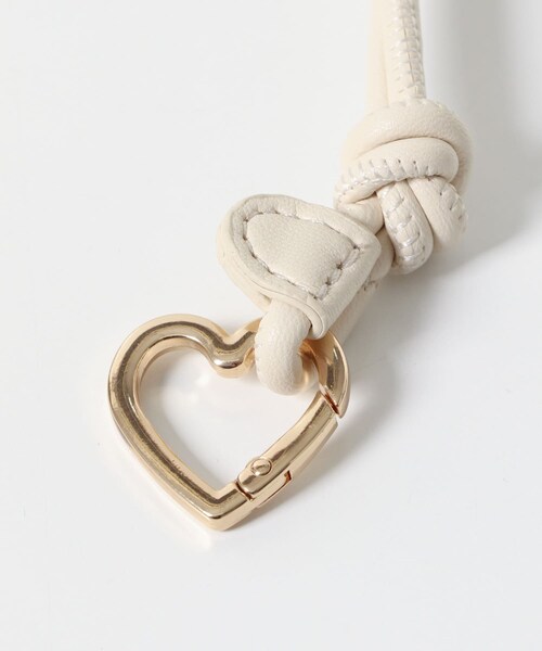 RODE SKO（ロデスコ）の「ノットチャーム（キーホルダー・レディース・SAX/OFF/YELLOW/PINK/MINT・one）」の12枚目の写真