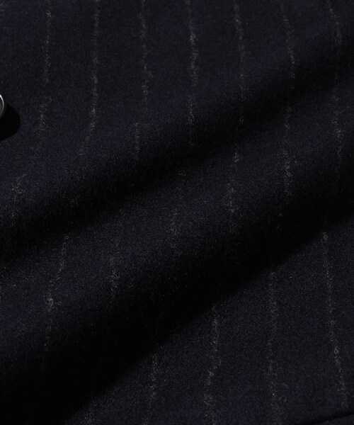 ADAM ET ROPE'（アダムエロペ）の「【HEUGN/ユーゲン】Adam Wide Stripe 6B（テーラードジャケット・メンズ・ネイビー・1/2/3/4）」の20枚目の写真