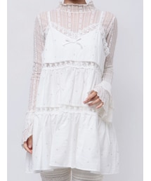 merry jenny（メリージェニー）の「flowerフレアベビードール