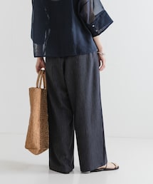 URBAN RESEARCH | 『3サイズ展開』『イージーケア』タックギャザーストレートパンツ(その他パンツ)