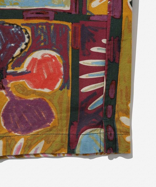 Saturdays NYC（サタデーズ ニューヨークシティ ）の「Summer Bloom Canty SS Shirt（シャツ/ブラウス・レディース・キナリ/サックス/クリーム・L/XL/M）」の22枚目の写真